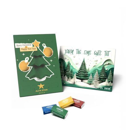 ChoViva Adventskalender Naps DIN A4 4c Digitaldruck | Querformat