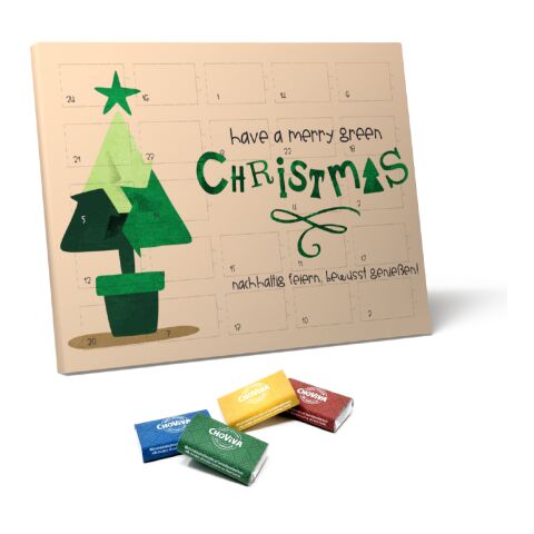 ChoViva Adventskalender Naps ohne Werbeanbringung