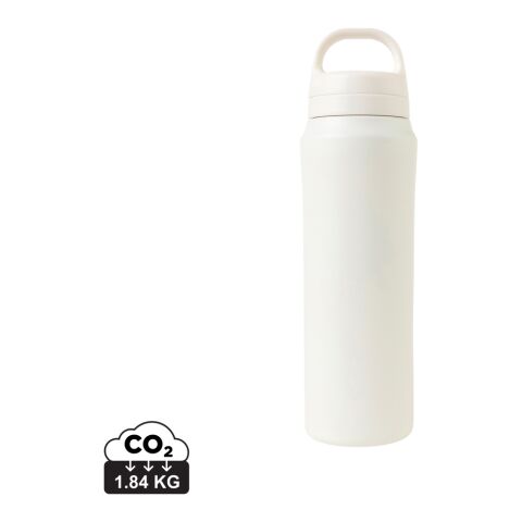 Aviana™ Rowan RCS recycelte Wasserflasche 470ml weiß | ohne Werbeanbringung | Nicht verfügbar | Nicht verfügbar