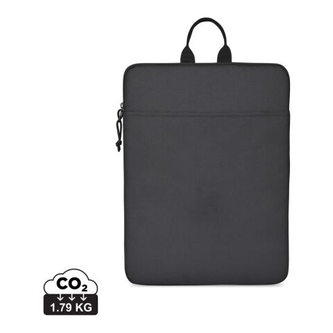 Renew AWARE™ rPET 16'' Laptop Sleeve schwarz | ohne Werbeanbringung | Nicht verfügbar | Nicht verfügbar | Nicht verfügbar