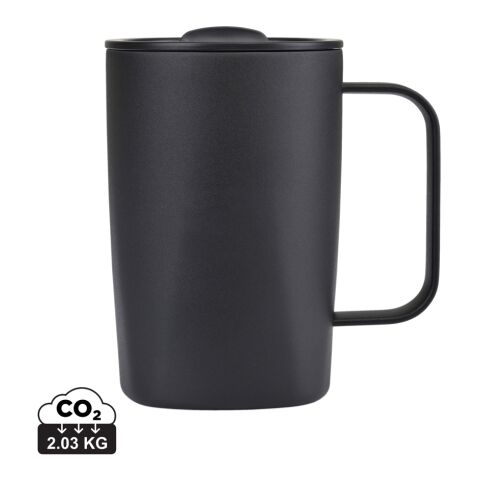 Aviana™ Rowan RCS recycelter Becher 450ml schwarz | ohne Werbeanbringung | Nicht verfügbar | Nicht verfügbar