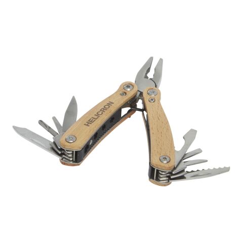 Anderson Mittelgroßes Multitool aus Holz mit 12 Funktionen Standard | beige | ohne Werbeanbringung | Nicht verfügbar | Nicht verfügbar