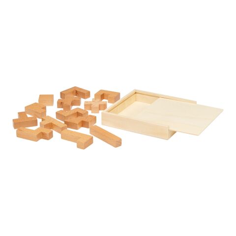 Bark Holzpuzzle Standard | natur | ohne Werbeanbringung | Nicht verfügbar | Nicht verfügbar