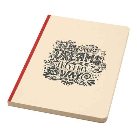 Liliana A5 Zuckerrohr und RPET Softcover Notizbuch