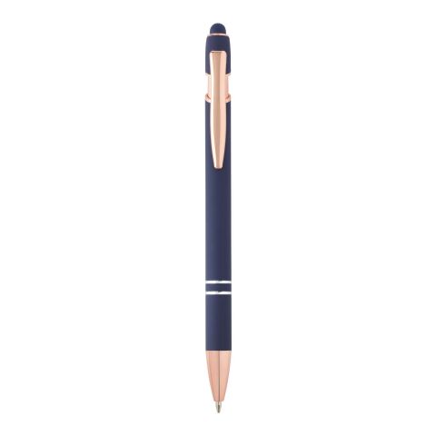 Nanna Kugelschreiber mit Roségold Finish  Standard | Ozeanblau | ohne Werbeanbringung | Nicht verfügbar | Nicht verfügbar