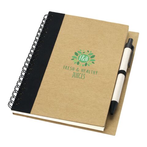 Priestly A6 Spiral Notizbuch mit Stift 