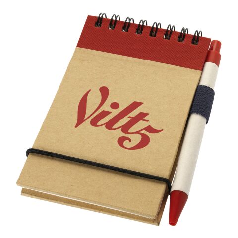 Zuse A7 Spiral Notizblock mit Stift 