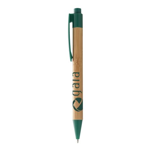 Borneo Bambus Kugelschreiber Standard | beige-grün | ohne Werbeanbringung | Nicht verfügbar | Nicht verfügbar