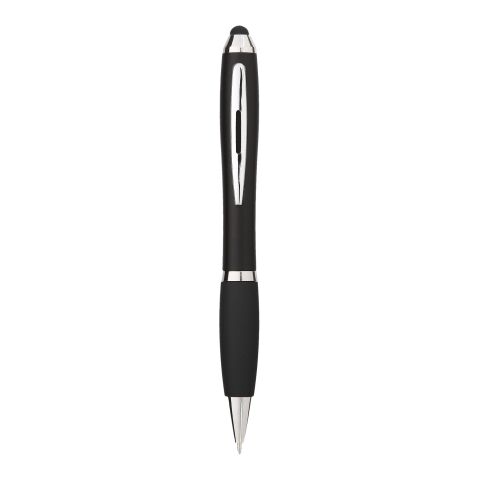 Nash Stylus Kugelschreiber farbig mit schwarzem Griff schwarz | ohne Werbeanbringung | Nicht verfügbar | Nicht verfügbar