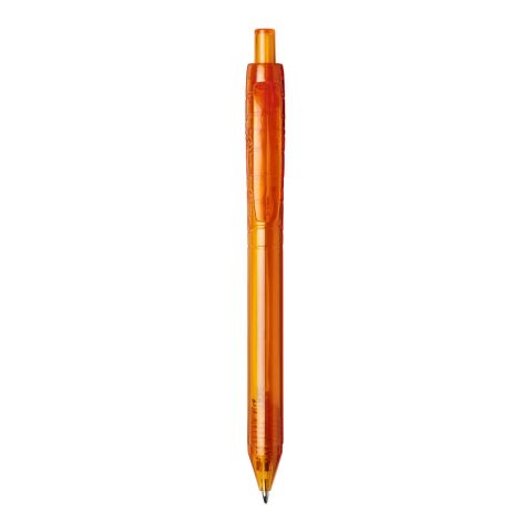 Vancouver Kugelschreiber aus recyceltem PET-Kunststoff orange | ohne Werbeanbringung | Nicht verfügbar | Nicht verfügbar