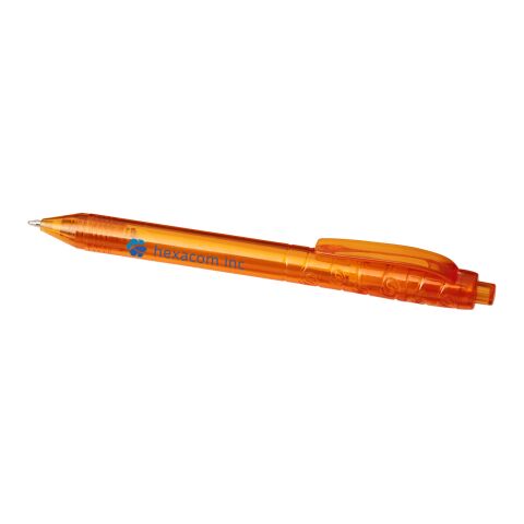 Vancouver Kugelschreiber aus recyceltem PET-Kunststoff orange | ohne Werbeanbringung | Nicht verfügbar | Nicht verfügbar