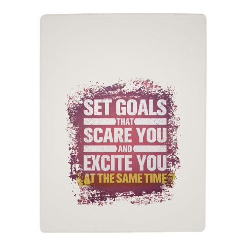 Clast A4 Klemmbrett mit Magnetverschluss und RCS recyceltem Kugelschreiber (schwarze Mine) Standard | weiss | ohne Werbeanbringung | Nicht verfügbar | Nicht verfügbar | Nicht verfügbar