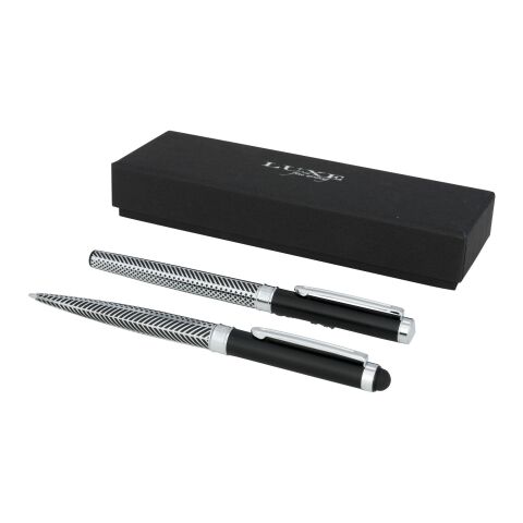 Empire Duo-Stift-Geschenkset Standard | silber-schwarz | ohne Werbeanbringung | Nicht verfügbar | Nicht verfügbar
