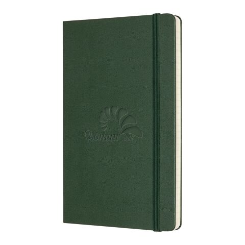 Moleskine Classic Hardcover Notizbuch L – liniert Standard | dunkelgrün | ohne Werbeanbringung | Nicht verfügbar | Nicht verfügbar