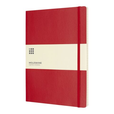 Moleskine Classic Softcover Notizbuch XL – liniert Standard | rot | ohne Werbeanbringung | Nicht verfügbar | Nicht verfügbar
