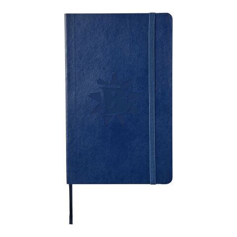 Moleskine Classic Softcover Notizbuch L – liniert Standard | königsblau | ohne Werbeanbringung | Nicht verfügbar | Nicht verfügbar