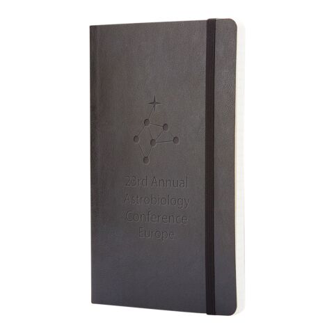 Moleskine Classic Softcover Notizbuch Taschenformat – liniert Standard | schwarz | ohne Werbeanbringung | Nicht verfügbar | Nicht verfügbar