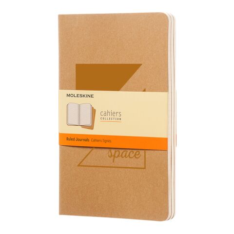 Cahier Journal L – liniert Standard | Kraftpapier | ohne Werbeanbringung | Nicht verfügbar | Nicht verfügbar