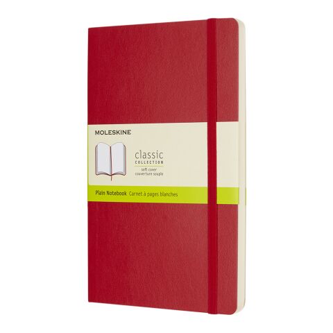Moleskine Classic Softcover Notizbuch L – blanko