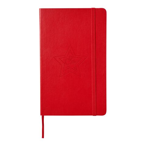 Moleskine Classic Softcover Notizbuch L – kariert Standard | rot | ohne Werbeanbringung | Nicht verfügbar | Nicht verfügbar