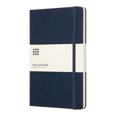 Moleskine Classic Hardcover Notizbuch L – gepunktet Standard | königsblau | ohne Werbeanbringung | Nicht verfügbar | Nicht verfügbar