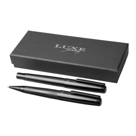 Gloss Duo-Stift-Geschenkset Standard | schwarz | ohne Werbeanbringung | Nicht verfügbar | Nicht verfügbar