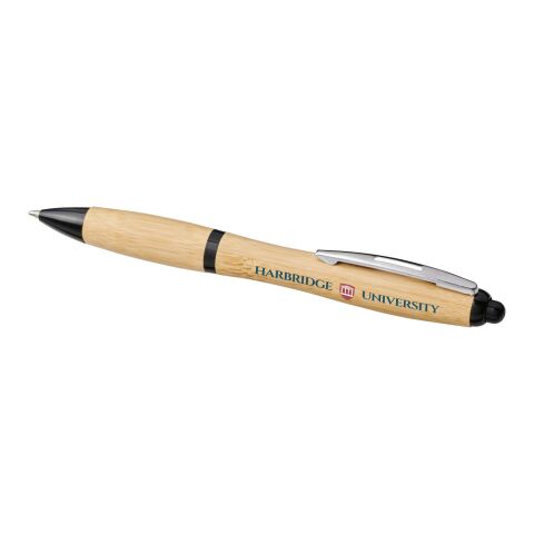 Nash Kugelschreiber aus Bambus Standard | beige-schwarz | ohne Werbeanbringung | Nicht verfügbar | Nicht verfügbar