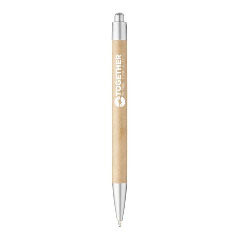 Tiflet Kugelschreiber aus recyceltem Papier Standard | braun | ohne Werbeanbringung | Nicht verfügbar | Nicht verfügbar