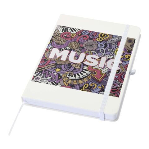 Spectrum A5 Notizbuch mit Hardcover aus recyceltem Material