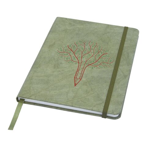 Breccia A5 Notizbuch aus Steinpapier Standard | grün | ohne Werbeanbringung | Nicht verfügbar | Nicht verfügbar