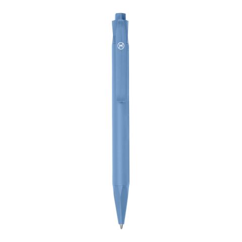 Terra Kugelschreiber aus Getreide Kunststoff Standard | mittelblau | ohne Werbeanbringung | Nicht verfügbar | Nicht verfügbar