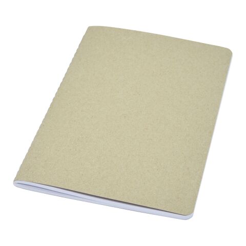Gianna Notizbuch aus recyceltem Karton Standard | beige | ohne Werbeanbringung | Nicht verfügbar | Nicht verfügbar