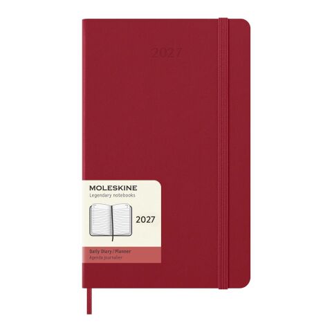 Moleskine 12M Hardcover Tagesplaner