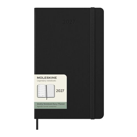 Moleskine 12M Hardcover Wochenplaner