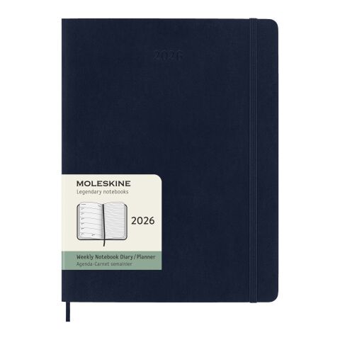 12M Softcover Wochenplaner Standard | saphir | ohne Werbeanbringung | Nicht verfügbar | Nicht verfügbar