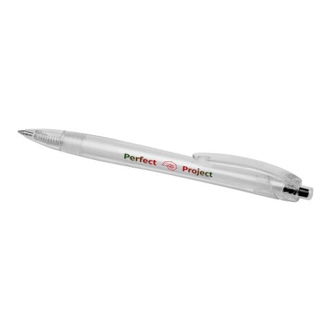 Honua Kugelschreiber aus recyceltem PET-Kunststoff Standard | schwarz-weiß | ohne Werbeanbringung | Nicht verfügbar | Nicht verfügbar