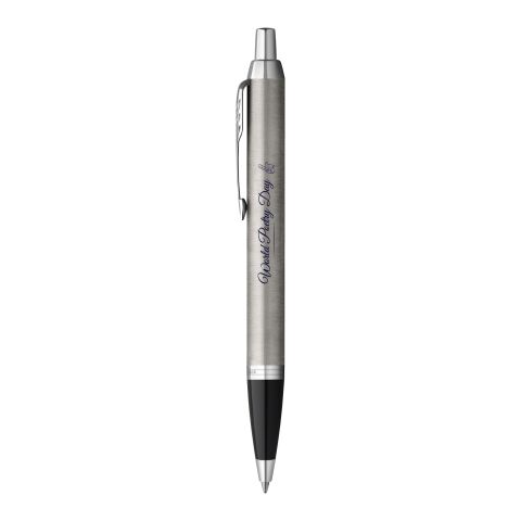 IM Kugelschreiber in schwarz oder silber Standard | silber | ohne Werbeanbringung | Nicht verfügbar | Nicht verfügbar