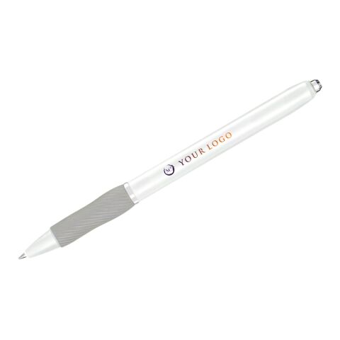 Sharpie® S-Gel Kugelschreiber mit schwarzer Tinte Standard | weiß | ohne Werbeanbringung | Nicht verfügbar | Nicht verfügbar