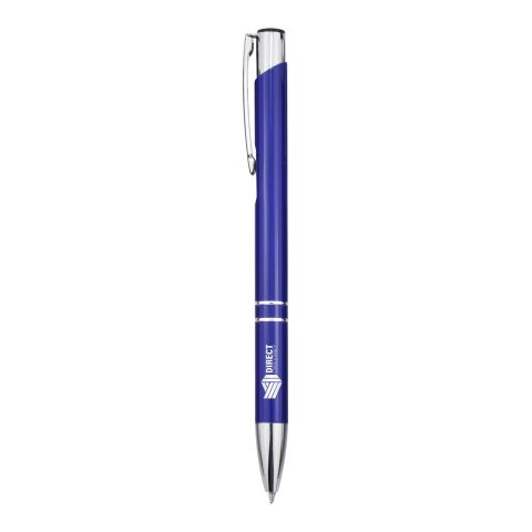 Moneta Kugelschreiber aus recyceltem Aluminium royalblau | ohne Werbeanbringung | Nicht verfügbar | Nicht verfügbar