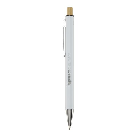 Cyrus Kugelschreiber aus recyceltem Aluminium Standard | weiß | ohne Werbeanbringung | Nicht verfügbar | Nicht verfügbar