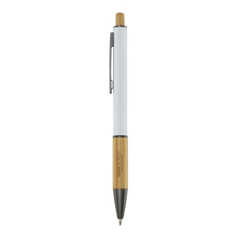 Darius Kugelschreiber aus recyceltem Aluminium weiß | ohne Werbeanbringung | Nicht verfügbar | Nicht verfügbar