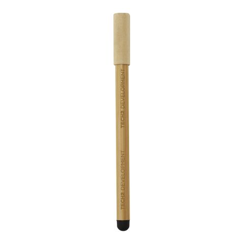 Seniko tintenloser Bambus Kugelschreiber Standard | beige | ohne Werbeanbringung | Nicht verfügbar | Nicht verfügbar