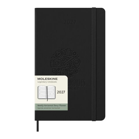 Moleskine Hardcover 12 Monate Wochenkalender L horizontal