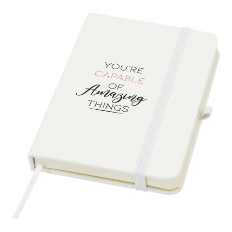 Spectrum Plus A6 Hardcover Notizbuch Standard | weiß | ohne Werbeanbringung | Nicht verfügbar | Nicht verfügbar