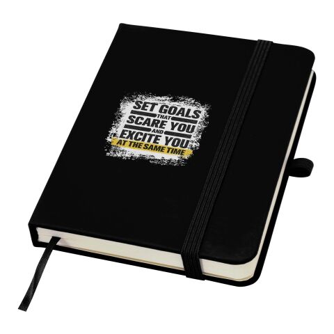 Spectrum Plus A6 Hardcover Notizbuch Standard | schwarz | ohne Werbeanbringung | Nicht verfügbar | Nicht verfügbar