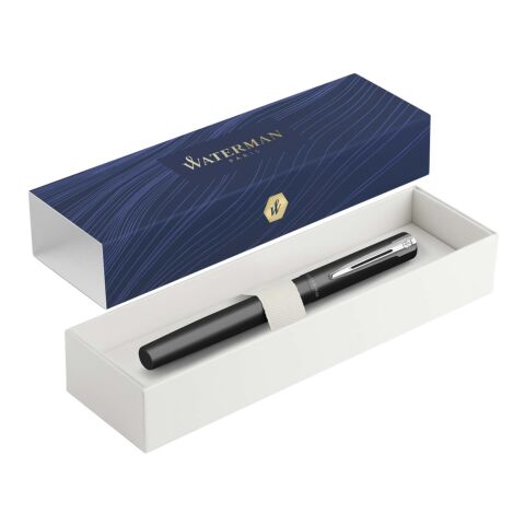 Waterman Allure Rollerball Stift 2,0 (schwarze Mine) schwarz