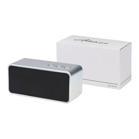 Stark tragbarer Bluetooth® Lautsprecher Standard | silber | ohne Werbeanbringung | Nicht verfügbar | Nicht verfügbar | Nicht verfügbar