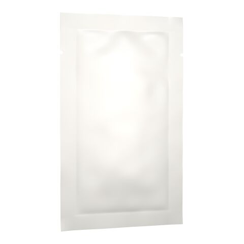 10 ml Sonnenmilch LSF 30 sensitiv (Sachet) - Soft Touch Print Weiß | ohne Werbeanbringung