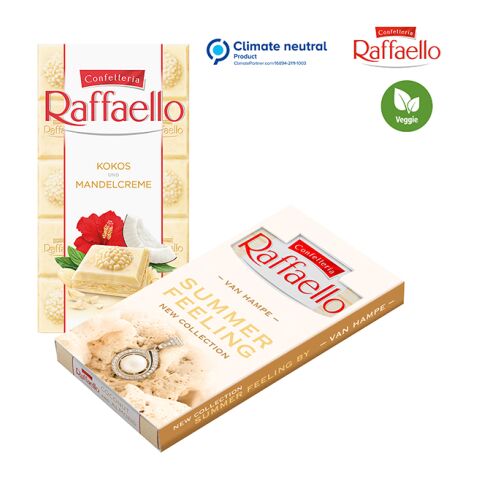 FERRERO Raffaello Schokoladentafel im Schuber ohne Werbeanbringung