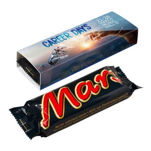 Mars Riegel 2-farbiger Digitaldruck